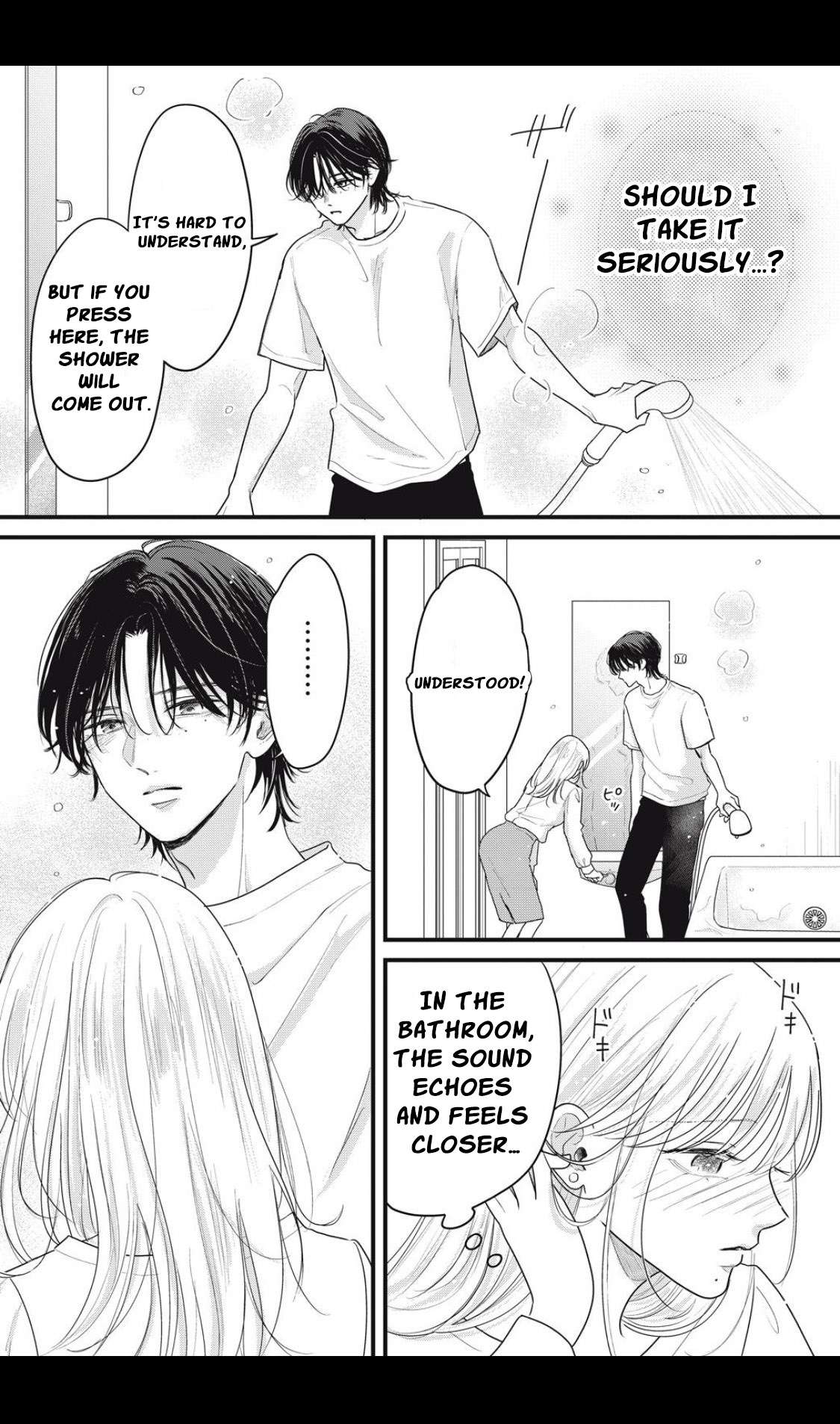 Ore no Koe ni Ochite kudasai Chapter 3.2 - page 8