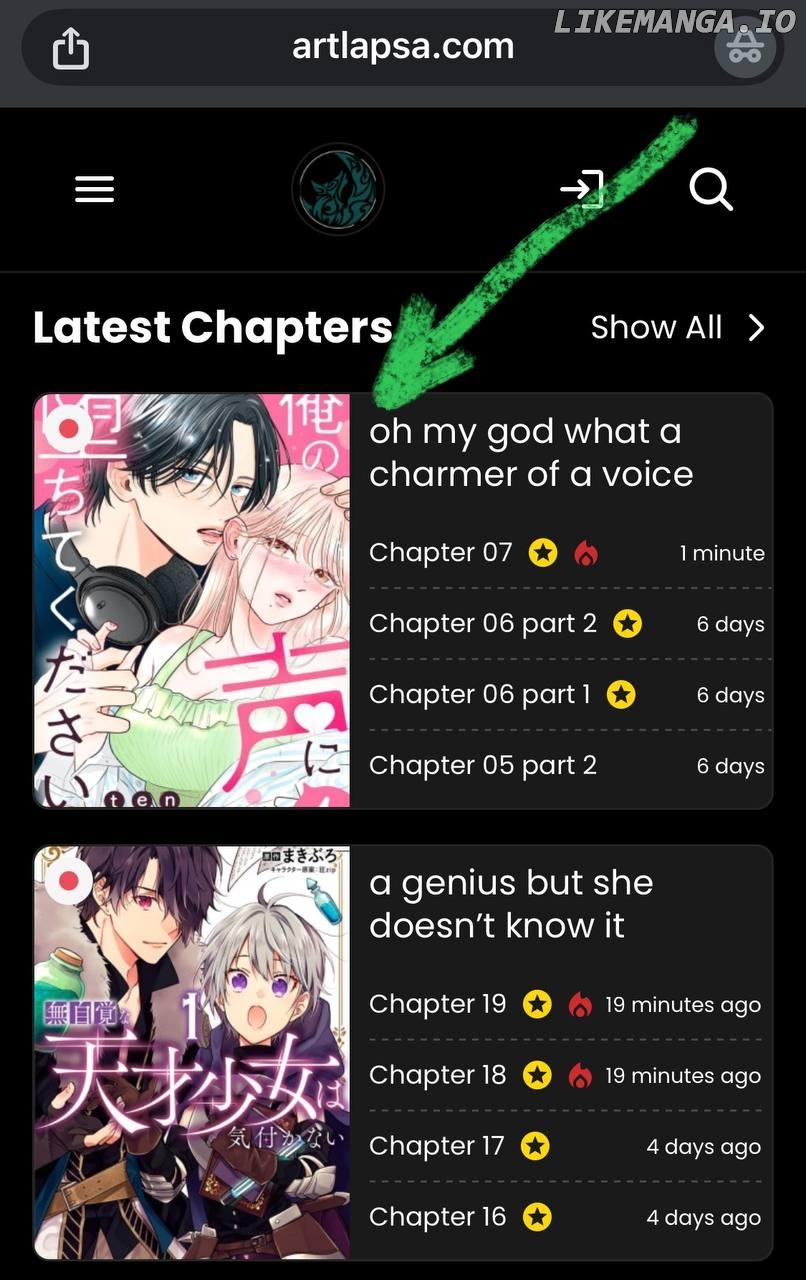 Ore no Koe ni Ochite kudasai Chapter 4 - page 1