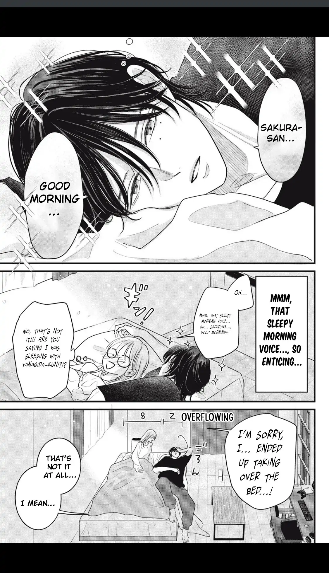 Ore no Koe ni Ochite kudasai Chapter 4 - page 6