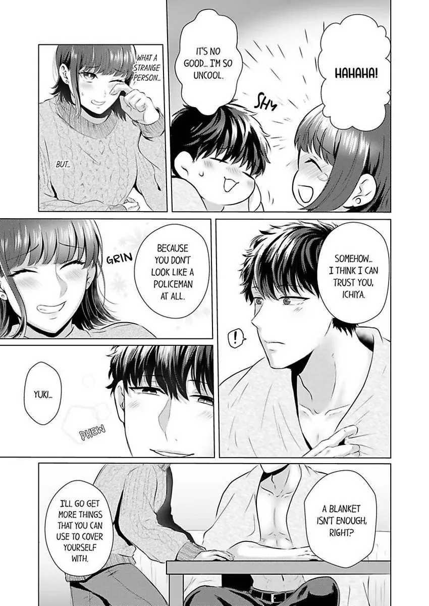 Kuze-san wa Dekiai Shitagari Moujuu Keiji - Hajimete wa Zenbu Ore ga Oshiete Ageru Chapter 2 - page 13