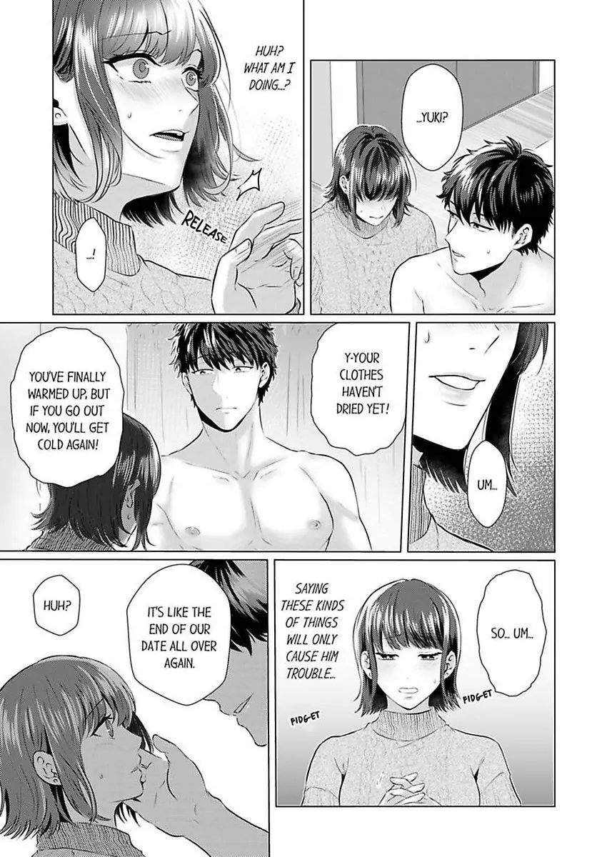 Kuze-san wa Dekiai Shitagari Moujuu Keiji - Hajimete wa Zenbu Ore ga Oshiete Ageru Chapter 2 - page 15