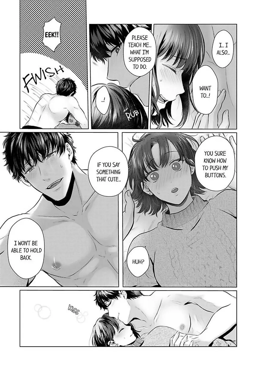 Kuze-san wa Dekiai Shitagari Moujuu Keiji - Hajimete wa Zenbu Ore ga Oshiete Ageru Chapter 2 - page 17