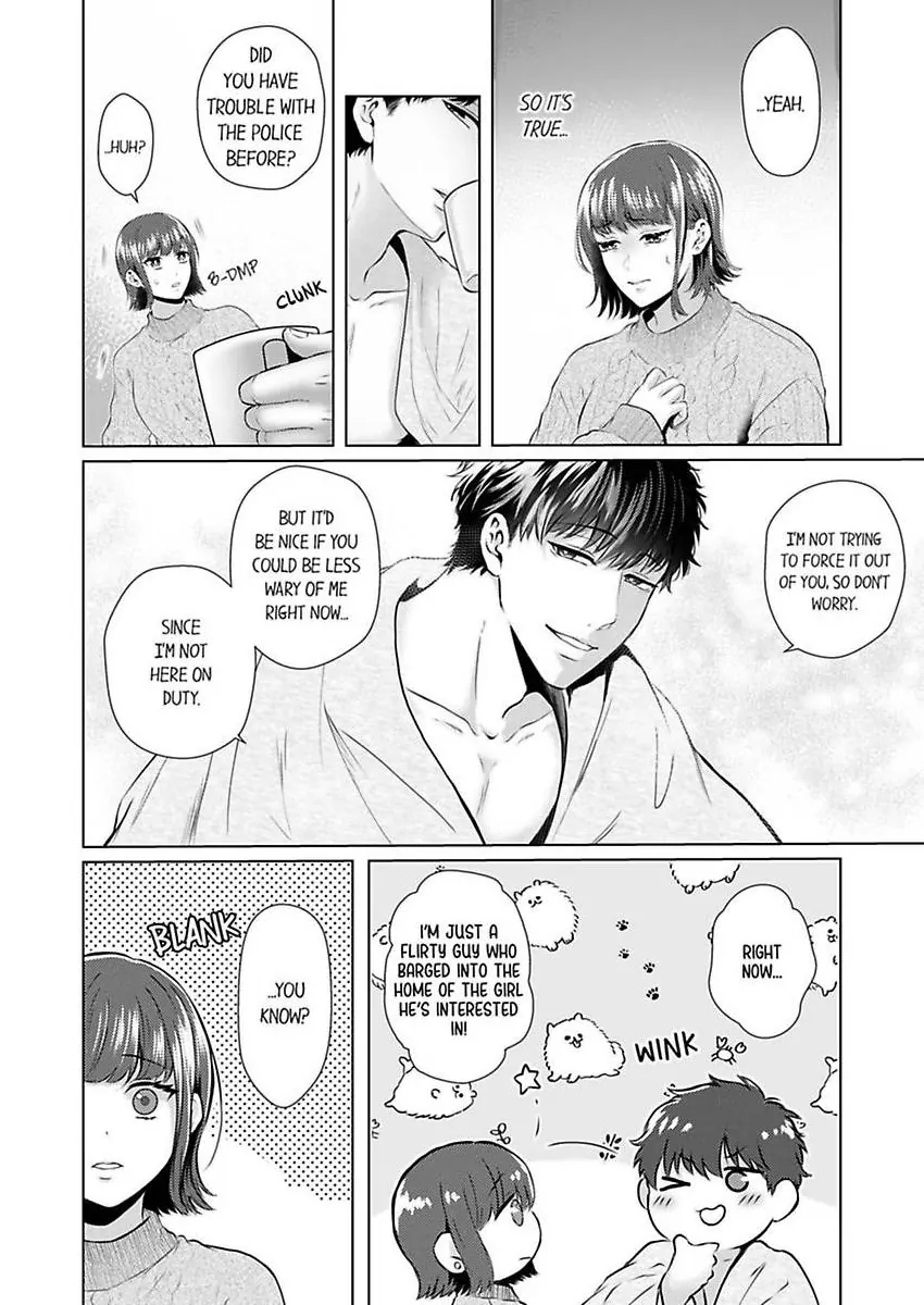 Kuze-san wa Dekiai Shitagari Moujuu Keiji - Hajimete wa Zenbu Ore ga Oshiete Ageru Chapter 2 - page 8