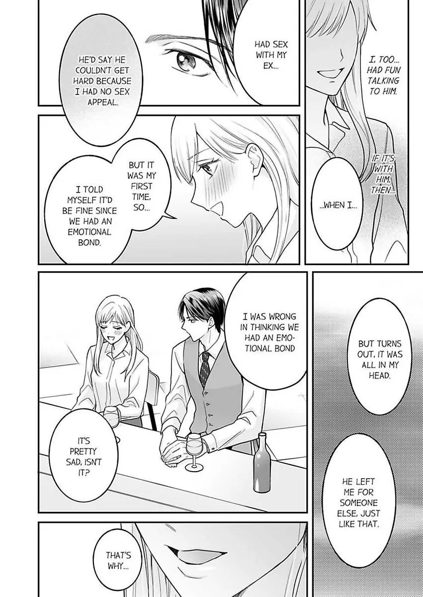 Enoki Buchou wa Watashi ni Shika Tatanai - ED Joushi no Zetsurin na Aishikata Chapter 1 - page 14