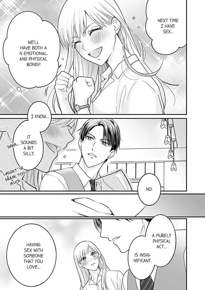 Enoki Buchou wa Watashi ni Shika Tatanai - ED Joushi no Zetsurin na Aishikata Chapter 1 - page 15