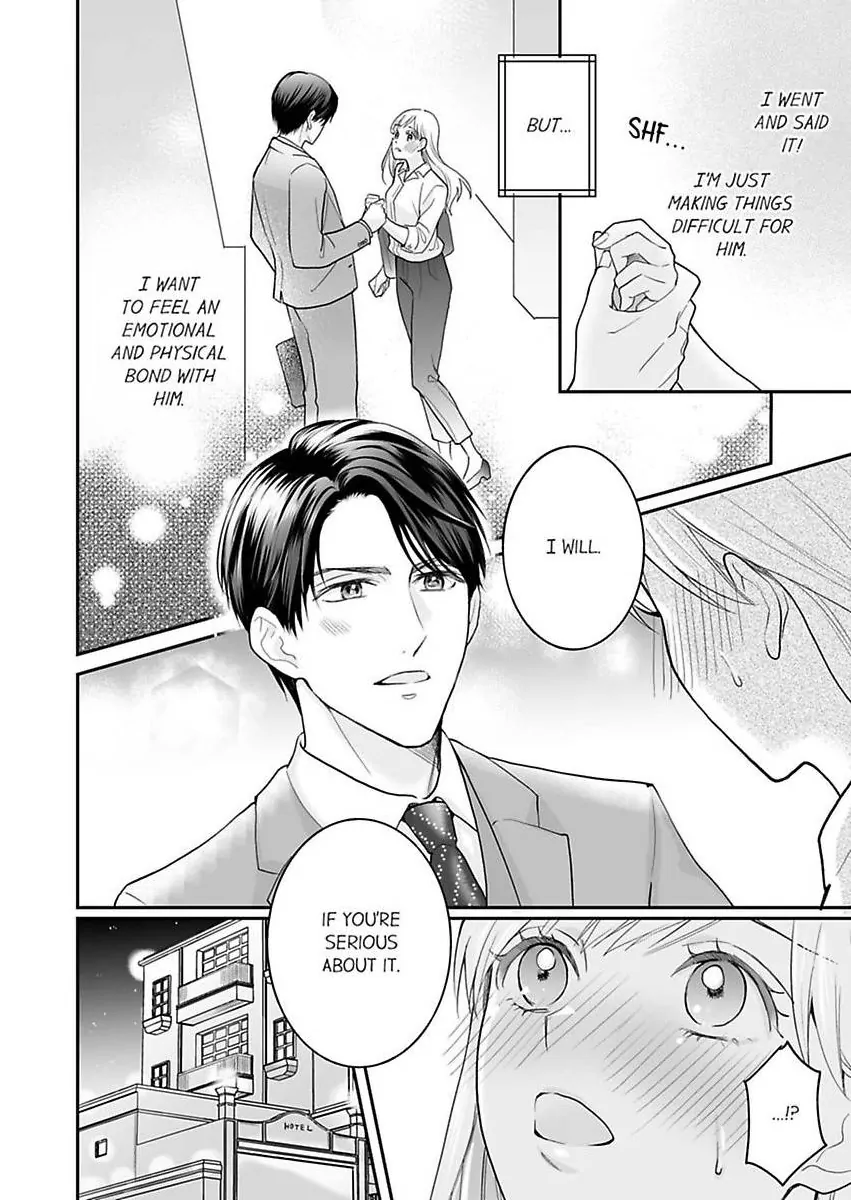 Enoki Buchou wa Watashi ni Shika Tatanai - ED Joushi no Zetsurin na Aishikata Chapter 1 - page 18