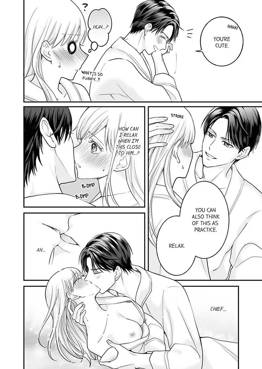Enoki Buchou wa Watashi ni Shika Tatanai - ED Joushi no Zetsurin na Aishikata Chapter 1 - page 20