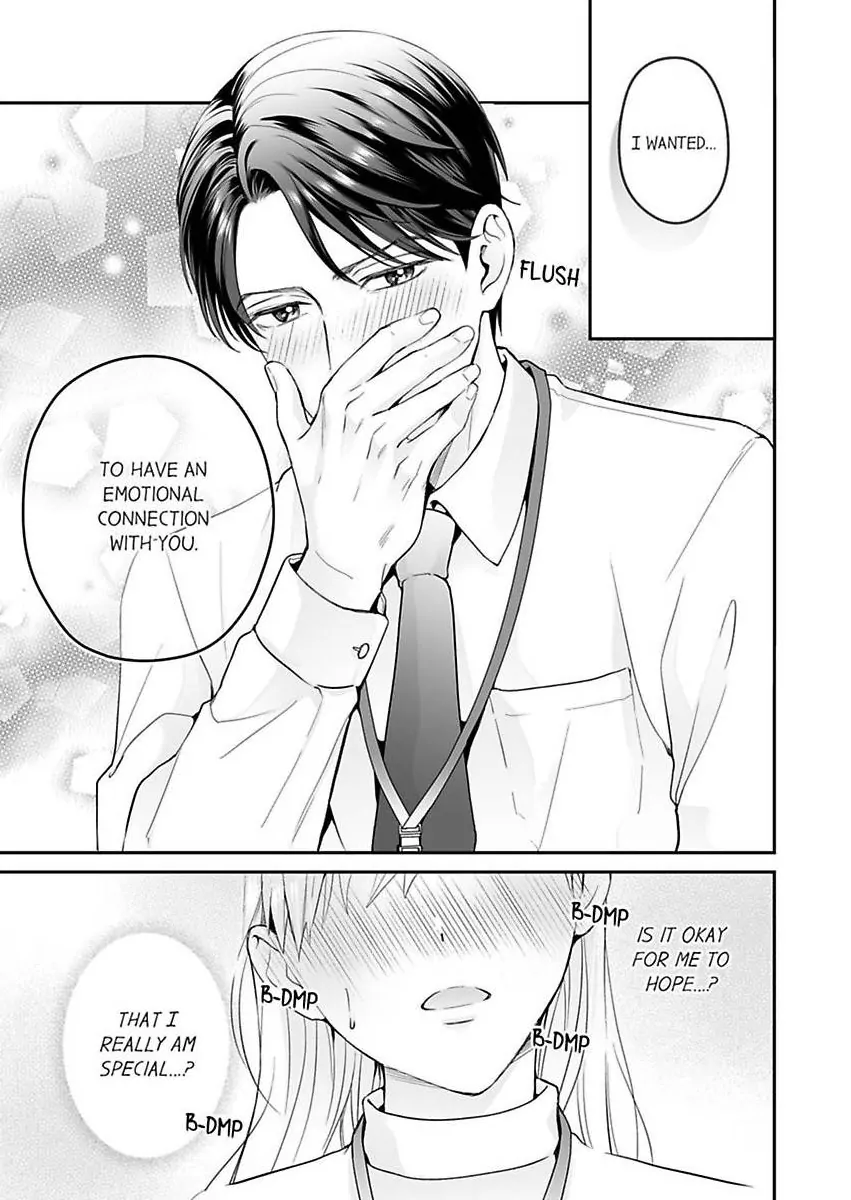 Enoki Buchou wa Watashi ni Shika Tatanai - ED Joushi no Zetsurin na Aishikata Chapter 2 - page 13
