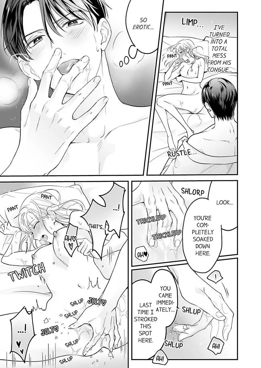 Enoki Buchou wa Watashi ni Shika Tatanai - ED Joushi no Zetsurin na Aishikata Chapter 2 - page 19