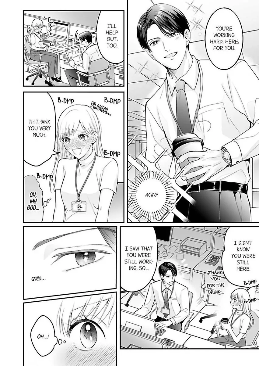 Enoki Buchou wa Watashi ni Shika Tatanai - ED Joushi no Zetsurin na Aishikata Chapter 2 - page 8