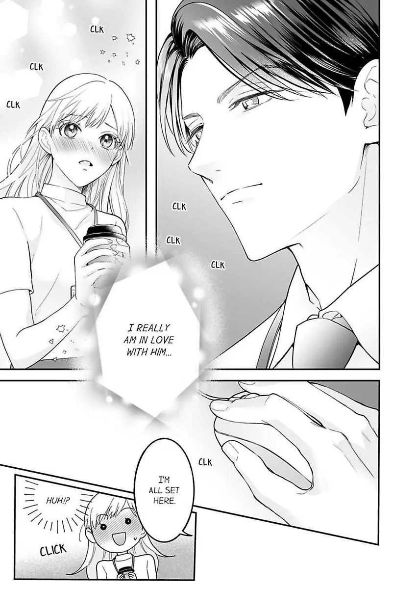 Enoki Buchou wa Watashi ni Shika Tatanai - ED Joushi no Zetsurin na Aishikata Chapter 2 - page 9
