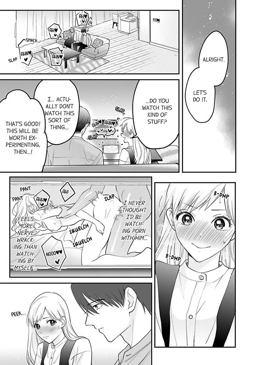 Enoki Buchou wa Watashi ni Shika Tatanai - ED Joushi no Zetsurin na Aishikata Chapter 3 - page 10