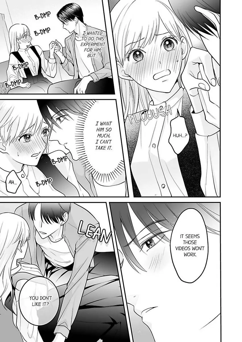Enoki Buchou wa Watashi ni Shika Tatanai - ED Joushi no Zetsurin na Aishikata Chapter 3 - page 13