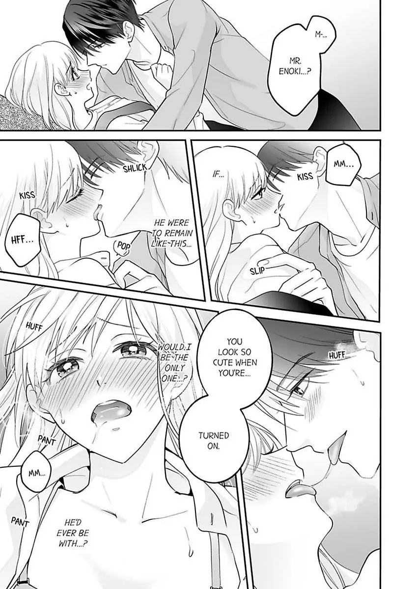 Enoki Buchou wa Watashi ni Shika Tatanai - ED Joushi no Zetsurin na Aishikata Chapter 3 - page 15