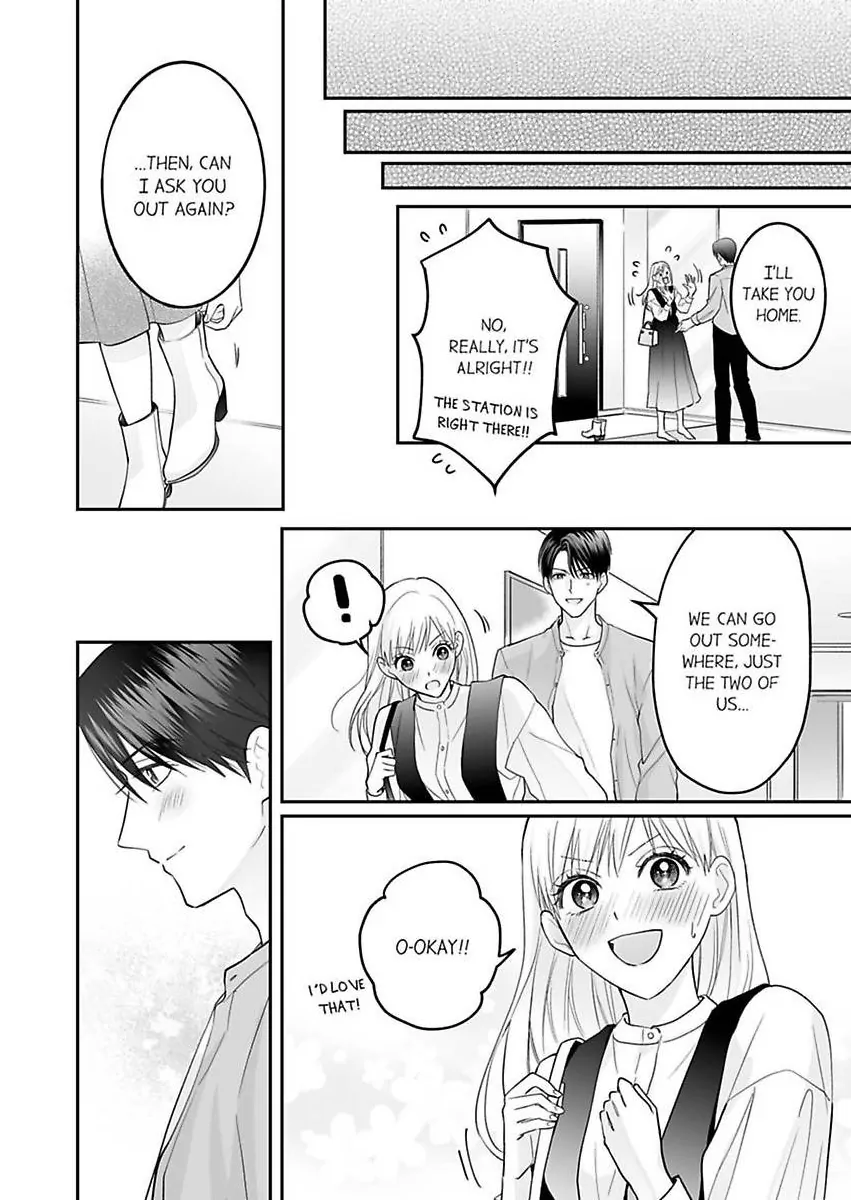 Enoki Buchou wa Watashi ni Shika Tatanai - ED Joushi no Zetsurin na Aishikata Chapter 3 - page 24