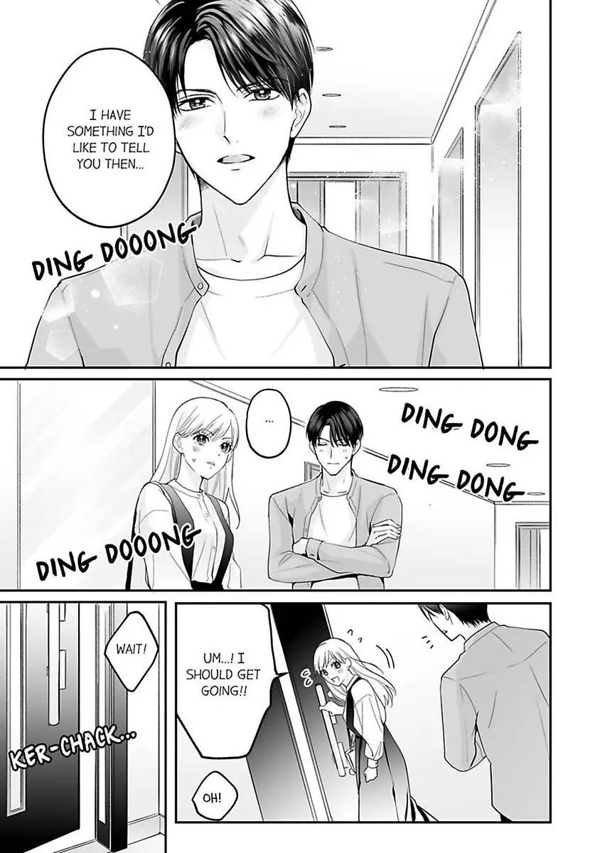 Enoki Buchou wa Watashi ni Shika Tatanai - ED Joushi no Zetsurin na Aishikata Chapter 3 - page 25