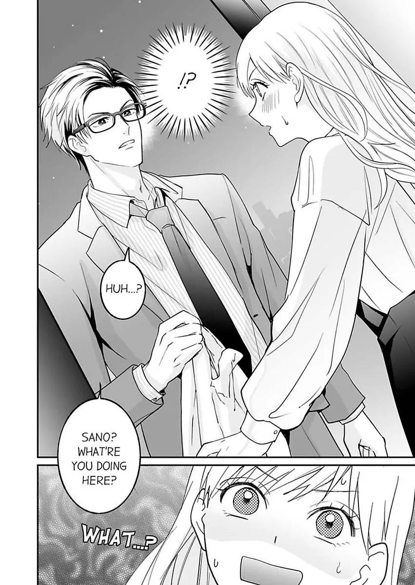 Enoki Buchou wa Watashi ni Shika Tatanai - ED Joushi no Zetsurin na Aishikata Chapter 3 - page 26