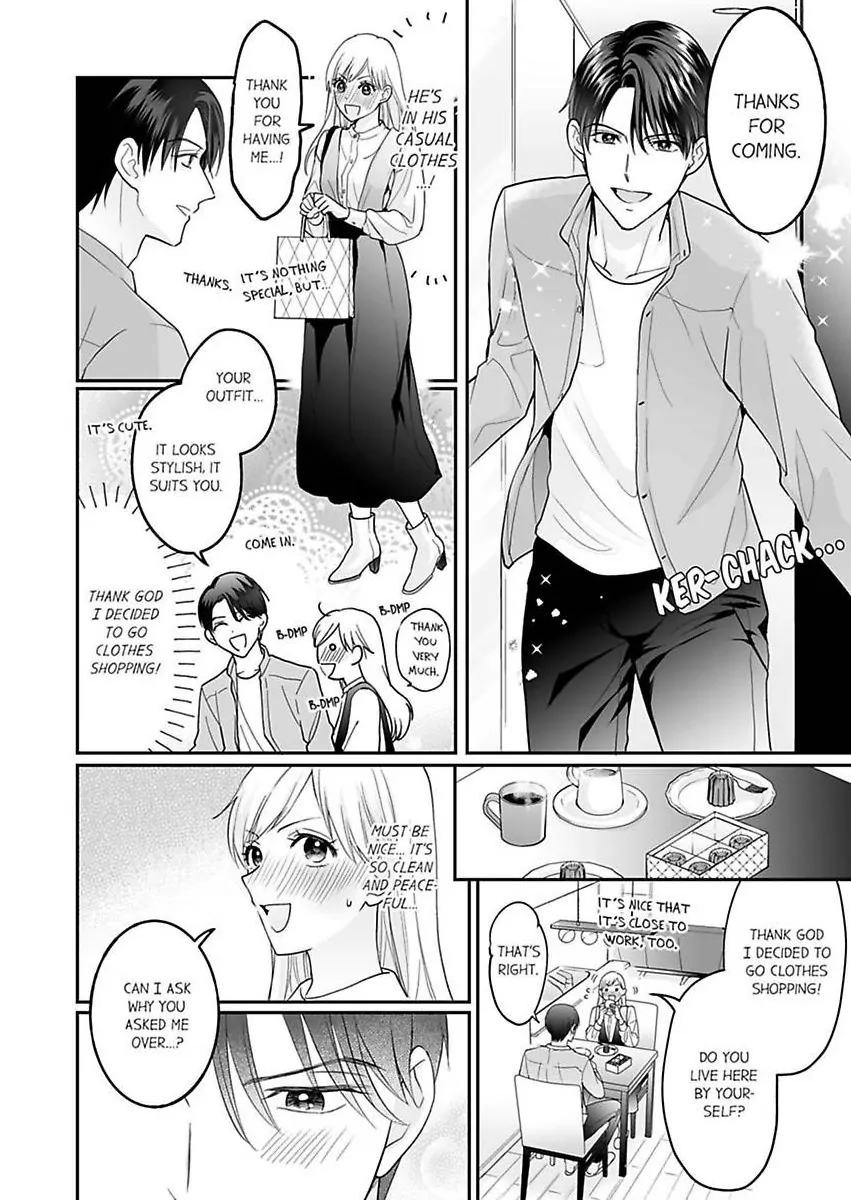 Enoki Buchou wa Watashi ni Shika Tatanai - ED Joushi no Zetsurin na Aishikata Chapter 3 - page 6