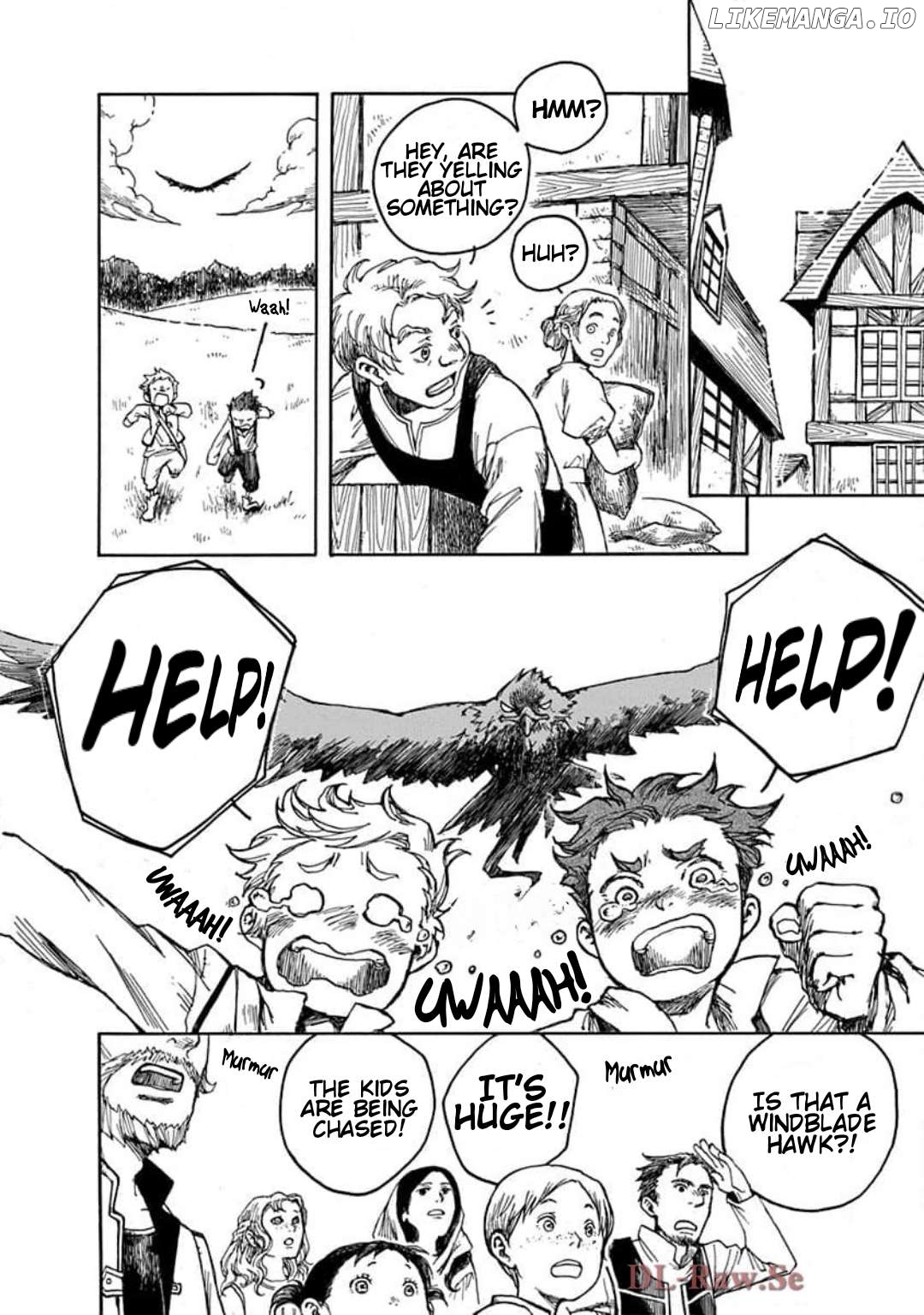 Hi no Ryuu no Kuni Chapter 1 - page 12