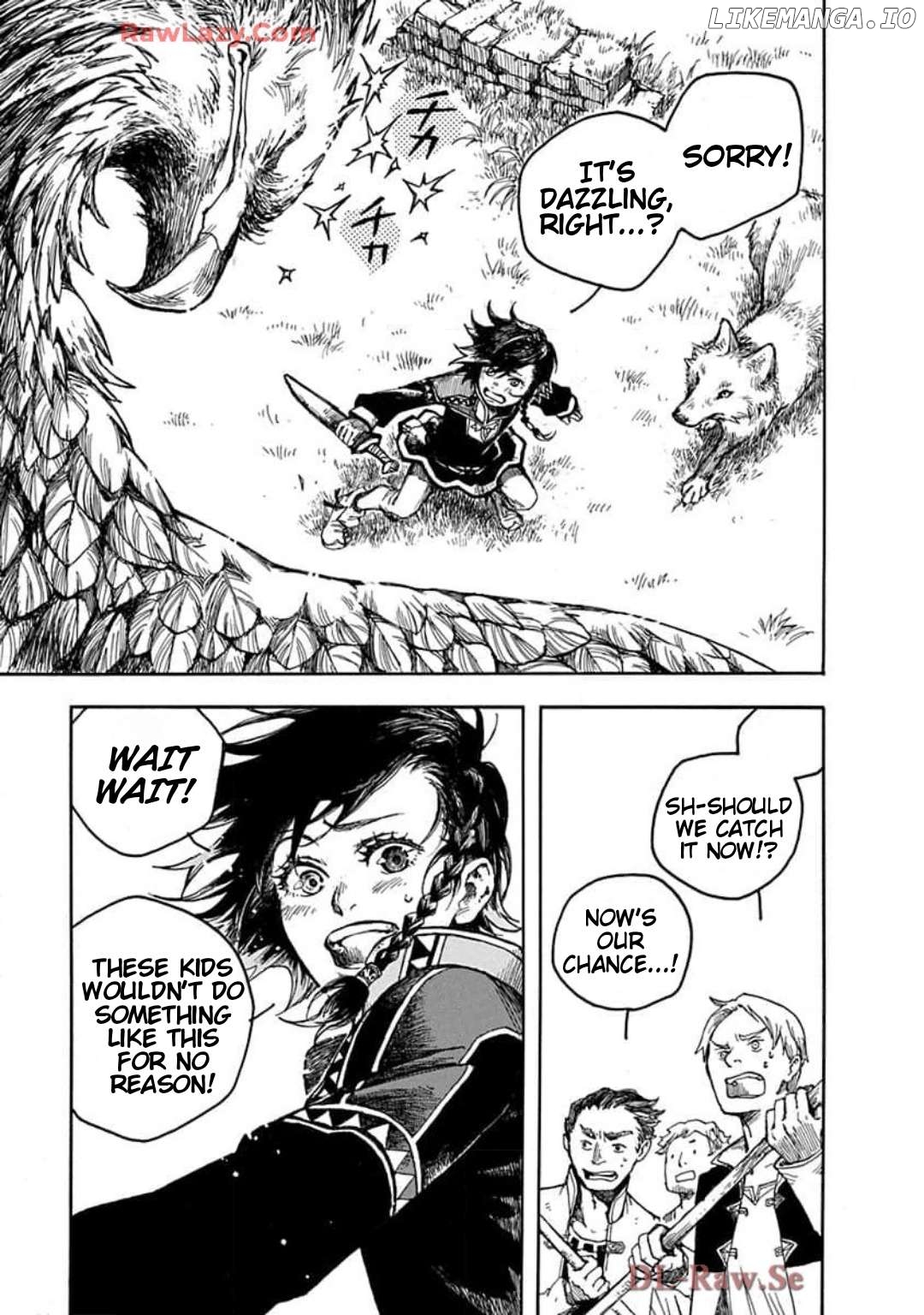 Hi no Ryuu no Kuni Chapter 1 - page 15