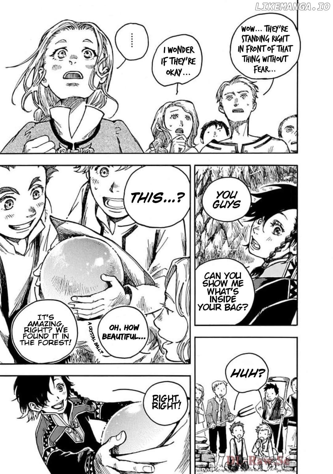 Hi no Ryuu no Kuni Chapter 1 - page 17