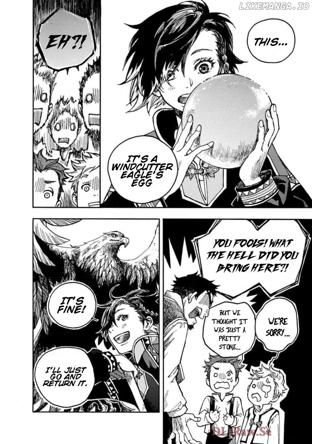 Hi no Ryuu no Kuni Chapter 1 - page 18