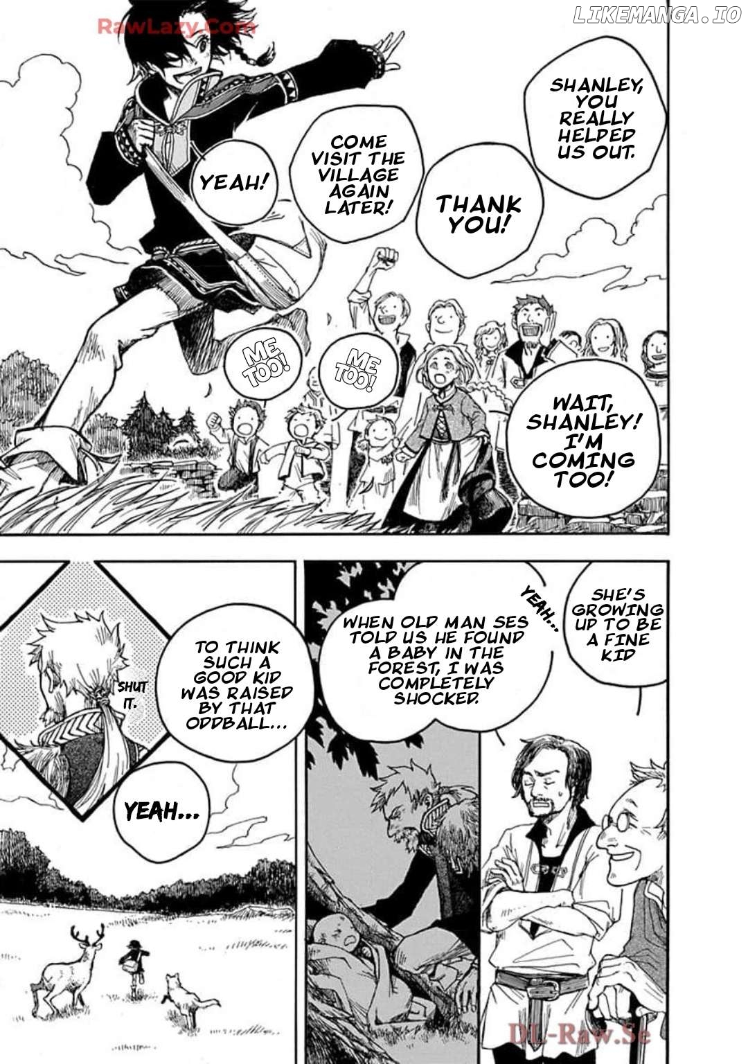Hi no Ryuu no Kuni Chapter 1 - page 19