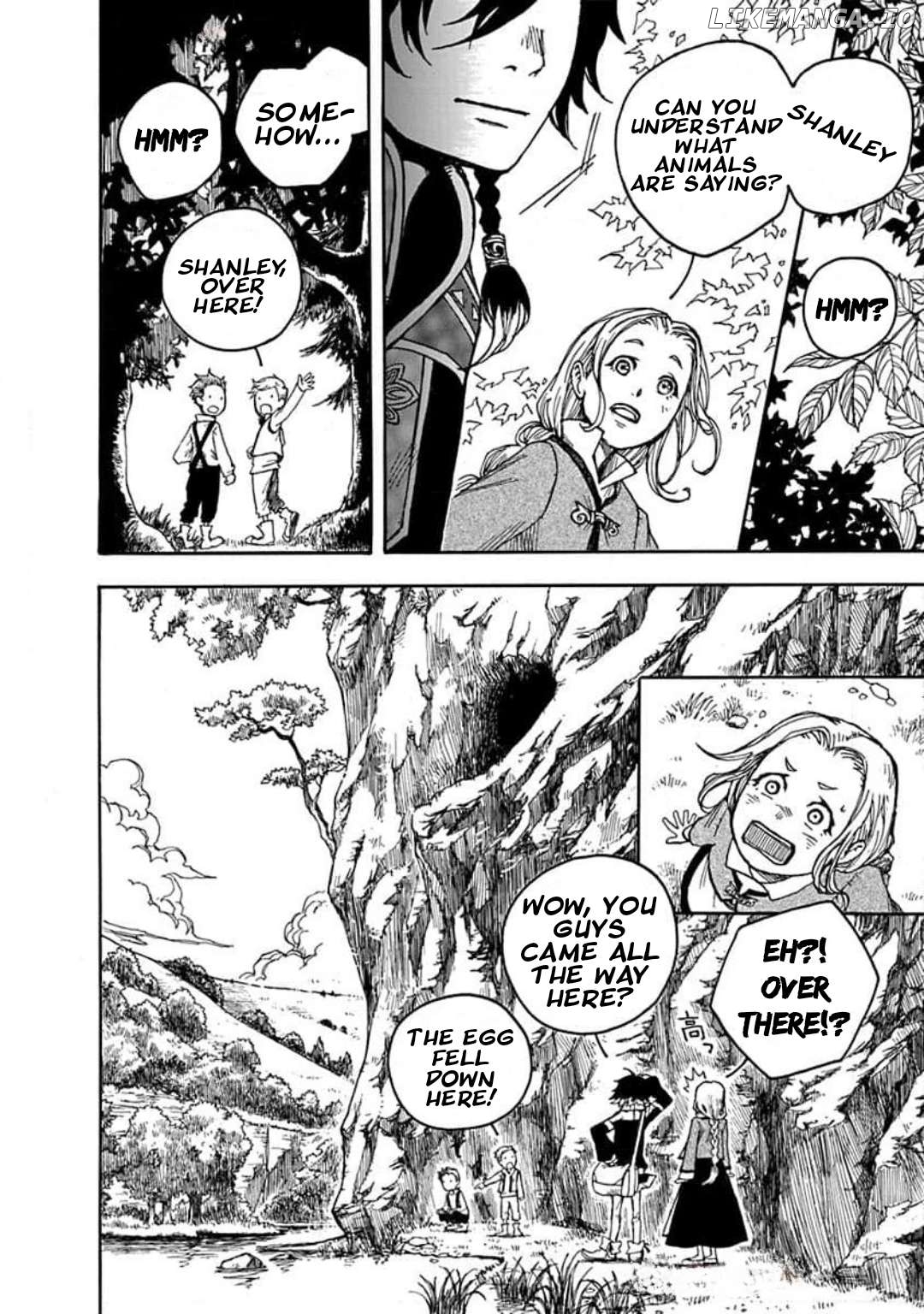 Hi no Ryuu no Kuni Chapter 1 - page 20