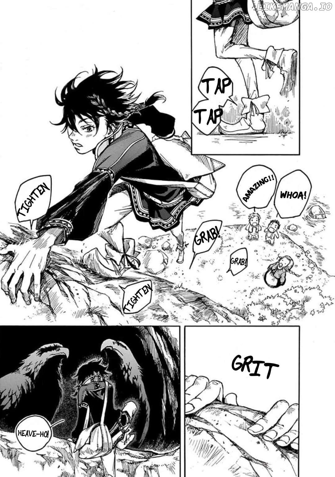 Hi no Ryuu no Kuni Chapter 1 - page 21
