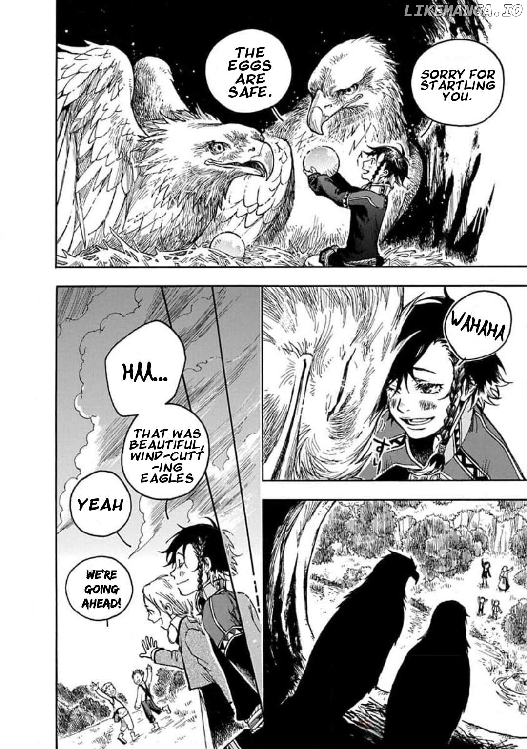Hi no Ryuu no Kuni Chapter 1 - page 22