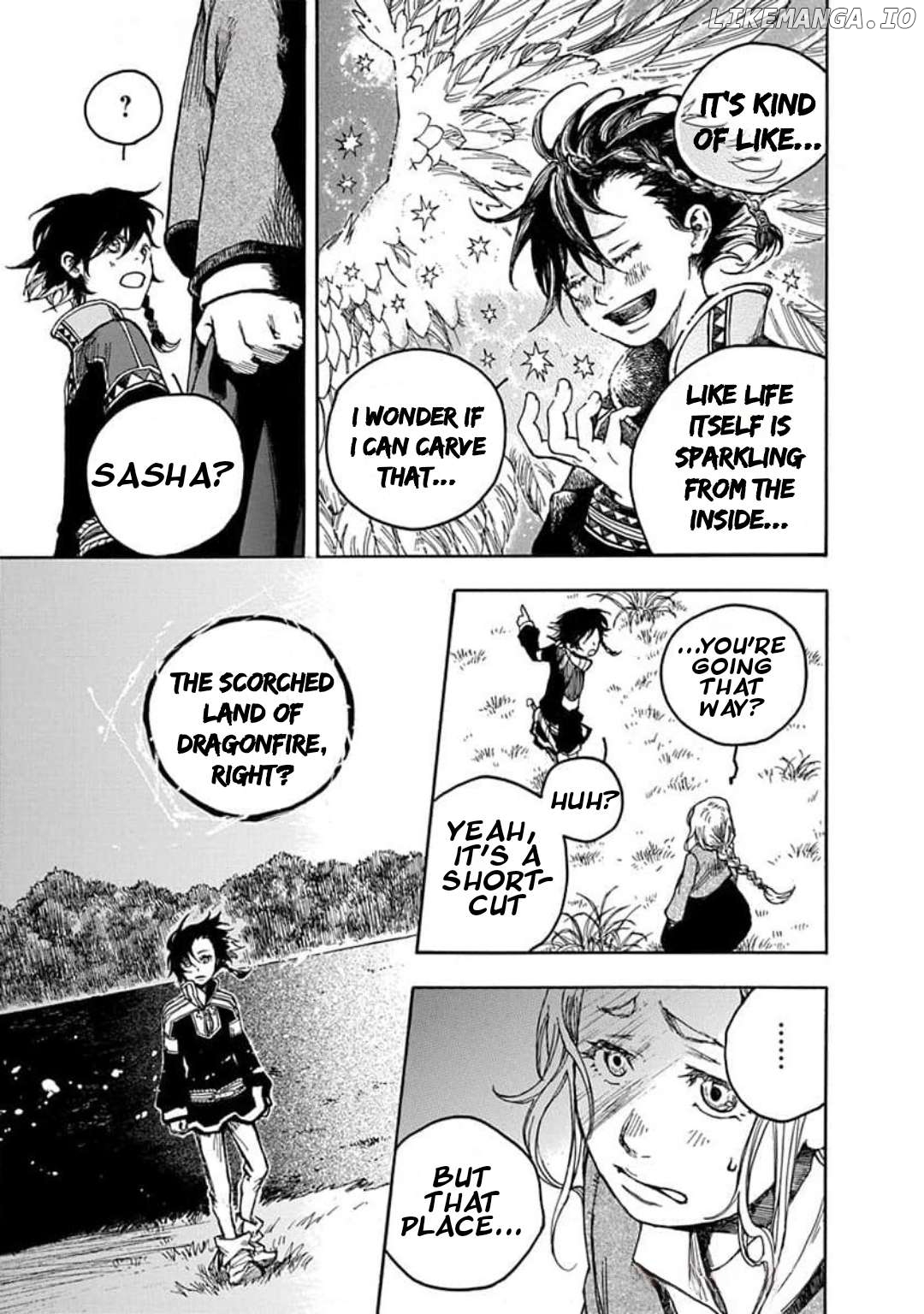 Hi no Ryuu no Kuni Chapter 1 - page 23