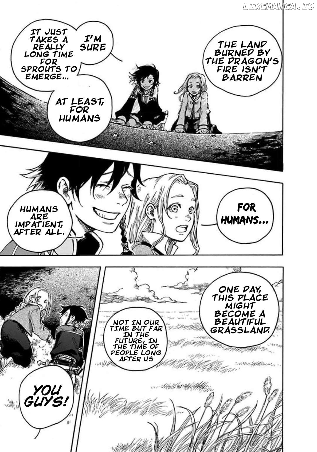 Hi no Ryuu no Kuni Chapter 1 - page 27