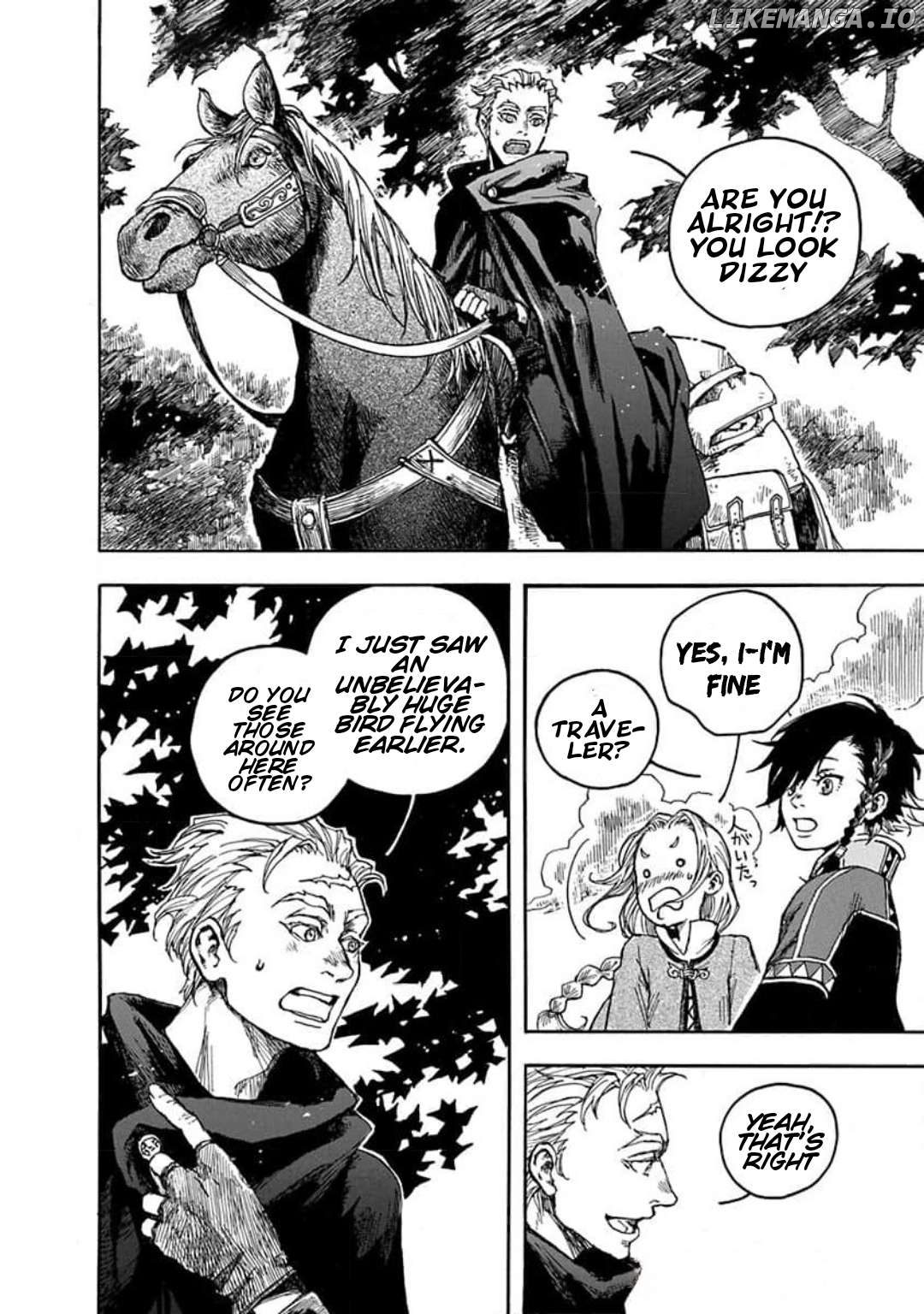 Hi no Ryuu no Kuni Chapter 1 - page 28