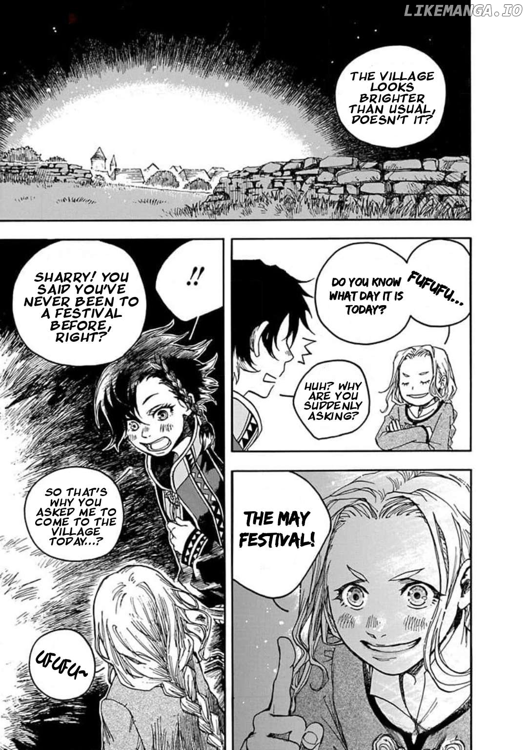 Hi no Ryuu no Kuni Chapter 1 - page 31