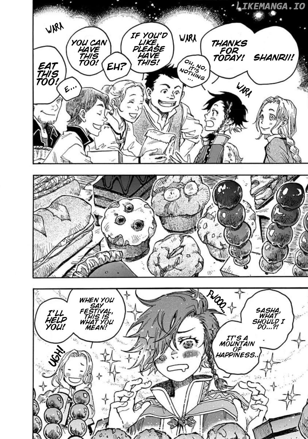 Hi no Ryuu no Kuni Chapter 1 - page 34