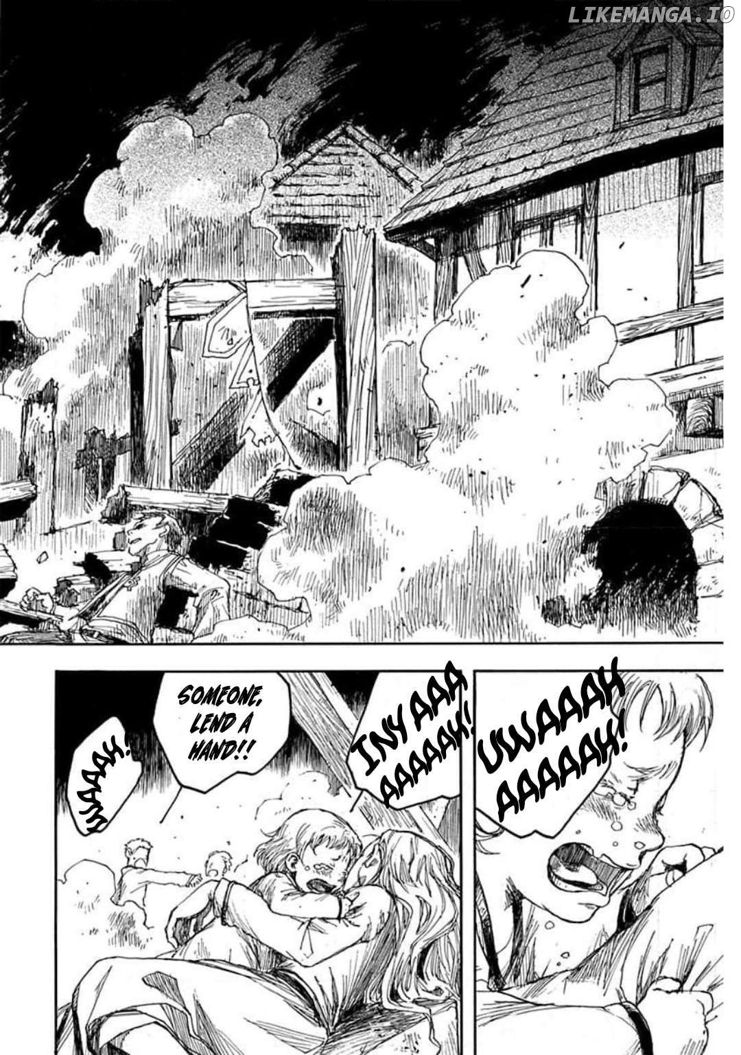 Hi no Ryuu no Kuni Chapter 1 - page 44
