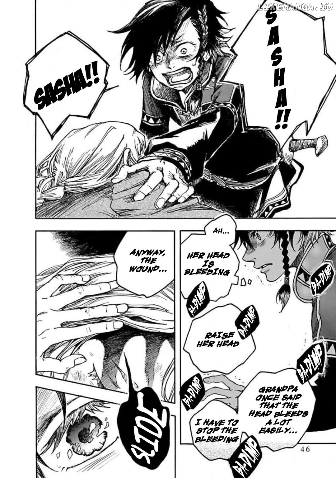 Hi no Ryuu no Kuni Chapter 1 - page 45