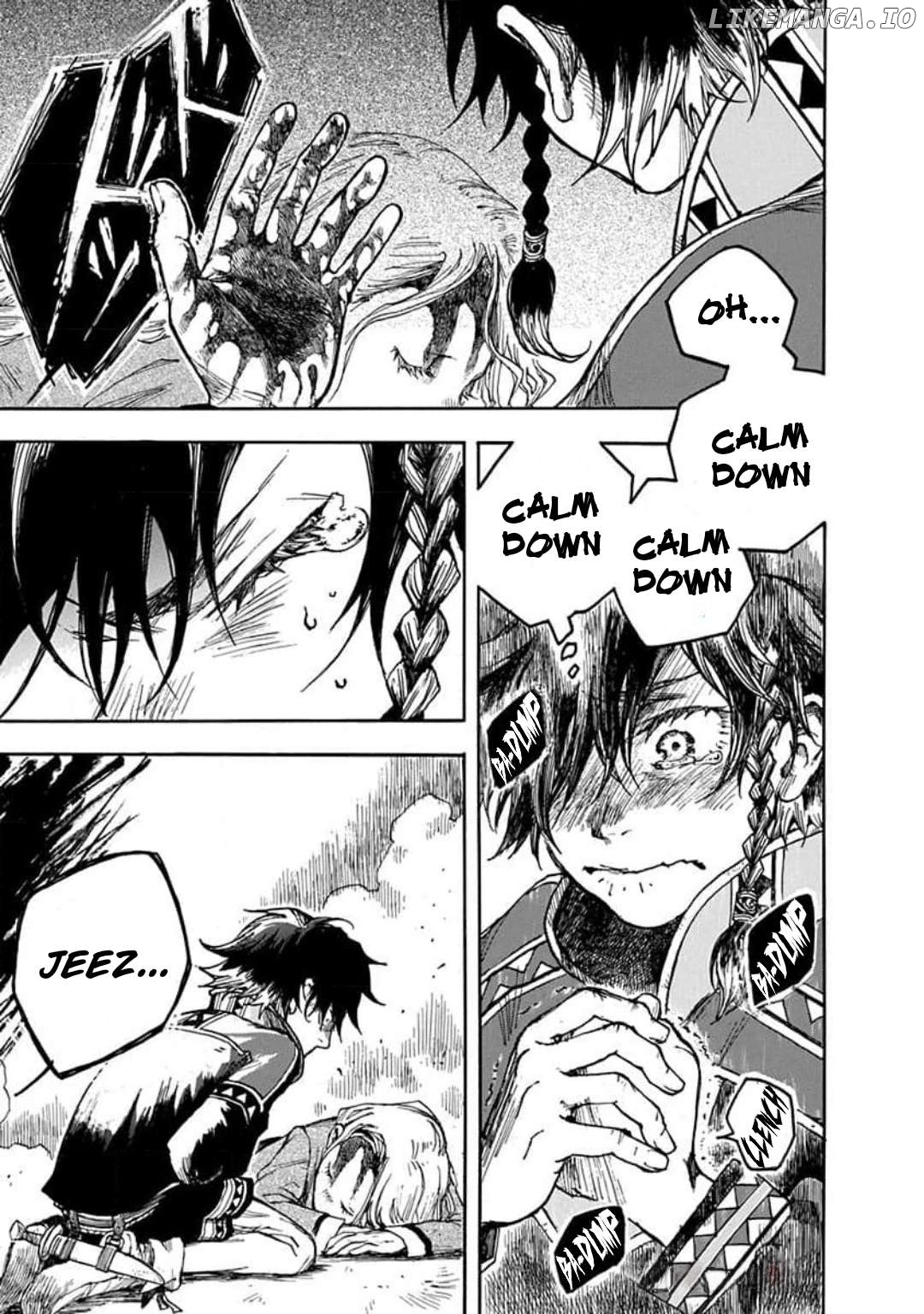 Hi no Ryuu no Kuni Chapter 1 - page 46