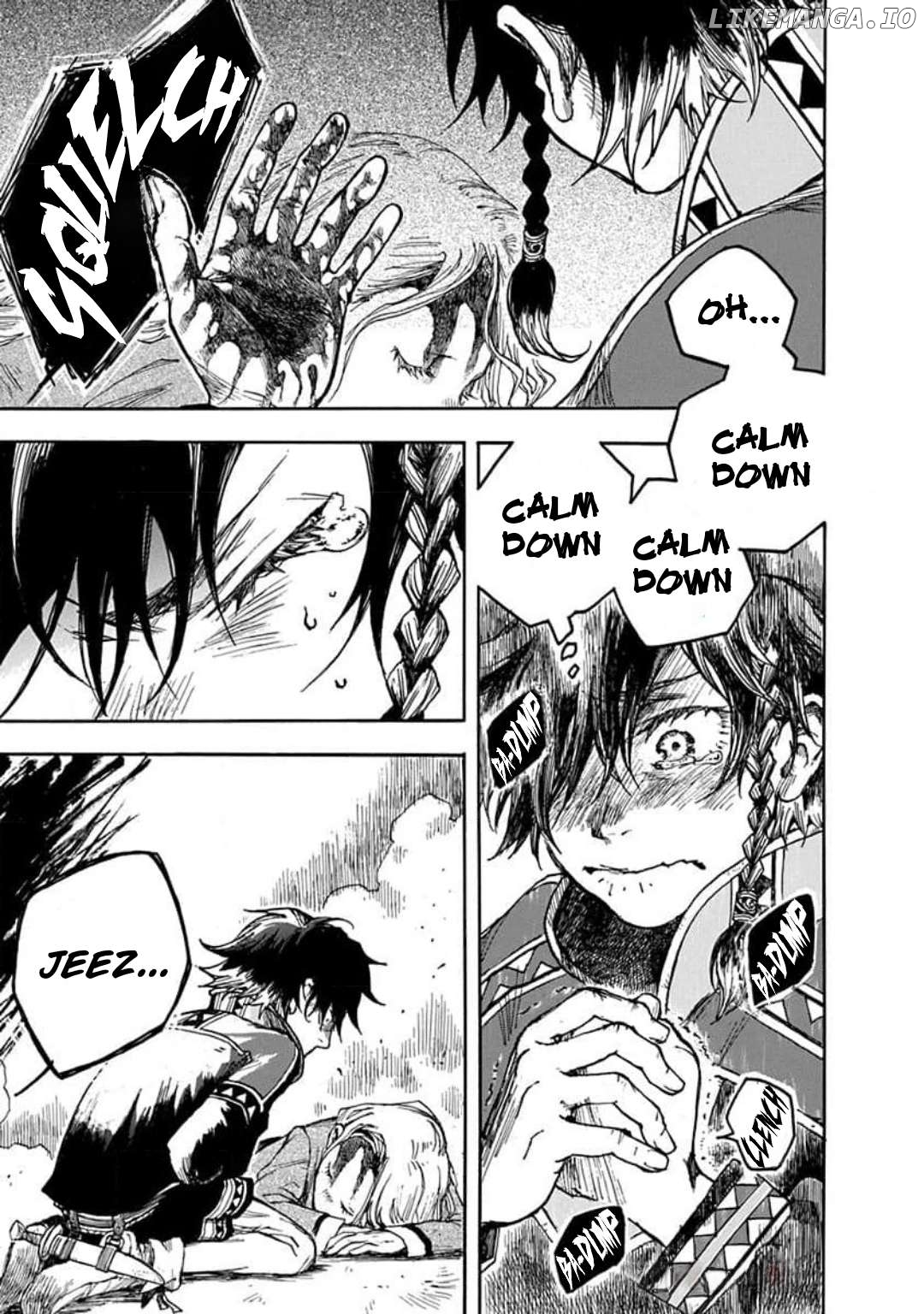 Hi no Ryuu no Kuni Chapter 1 - page 47
