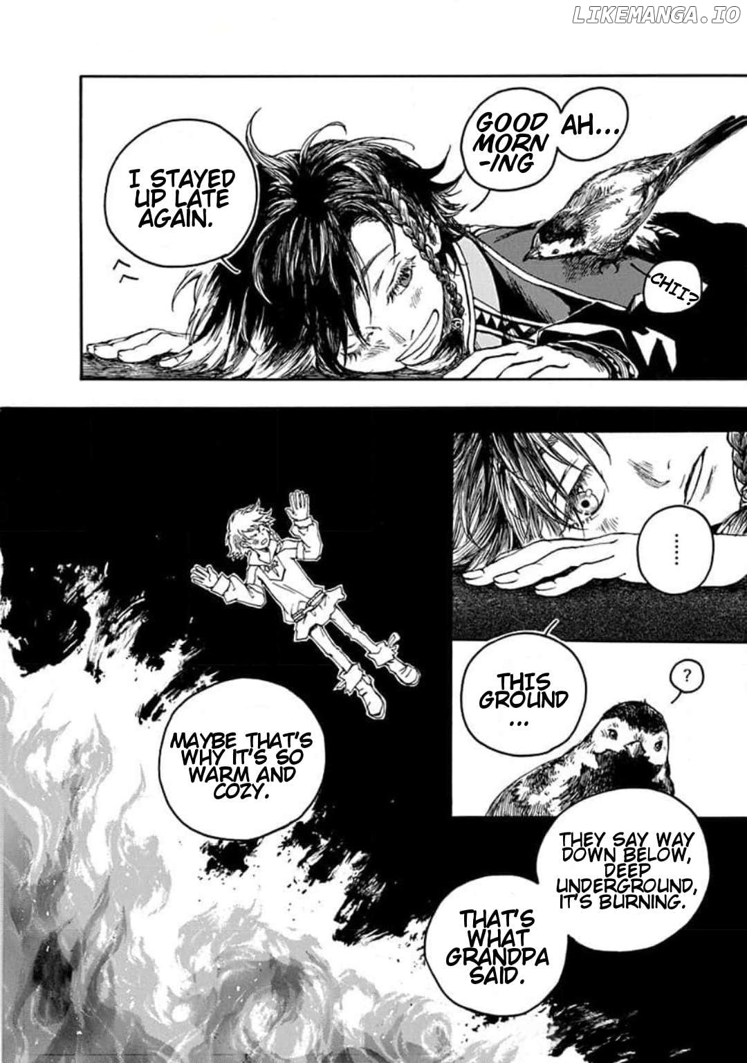 Hi no Ryuu no Kuni Chapter 1 - page 6