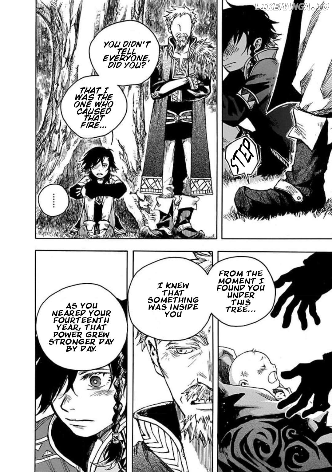 Hi no Ryuu no Kuni Chapter 1 - page 70