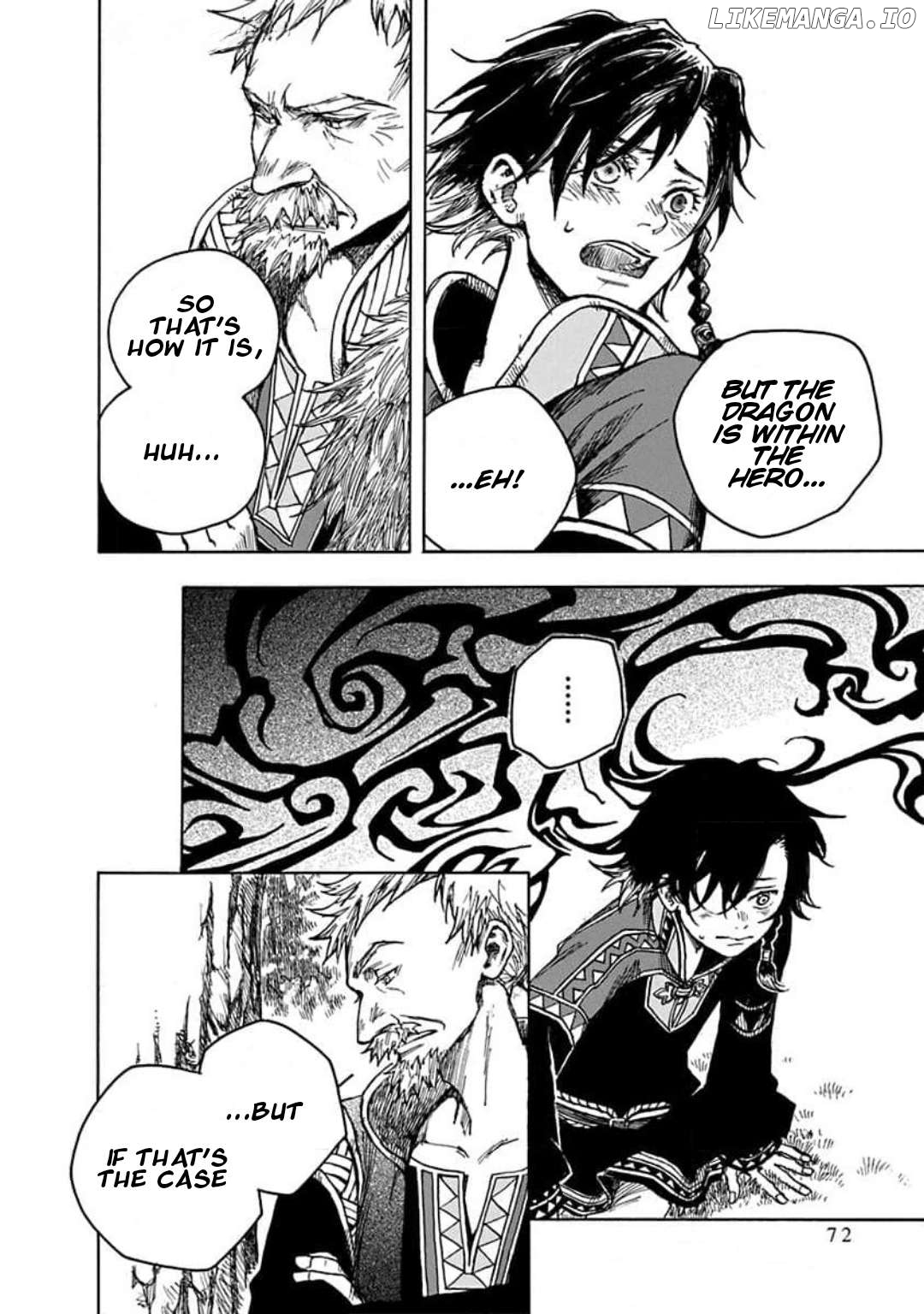 Hi no Ryuu no Kuni Chapter 1 - page 72