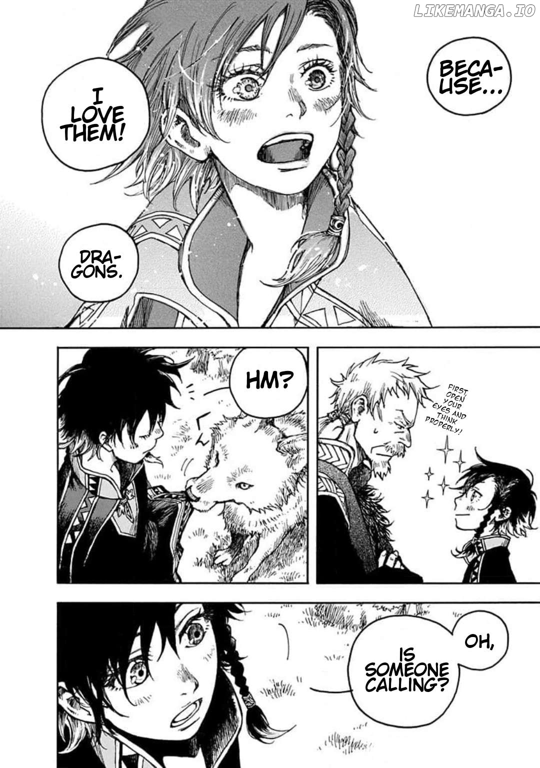 Hi no Ryuu no Kuni Chapter 1 - page 8