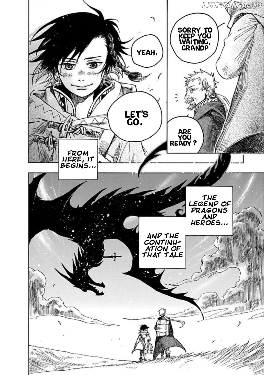 Hi no Ryuu no Kuni Chapter 1 - page 80