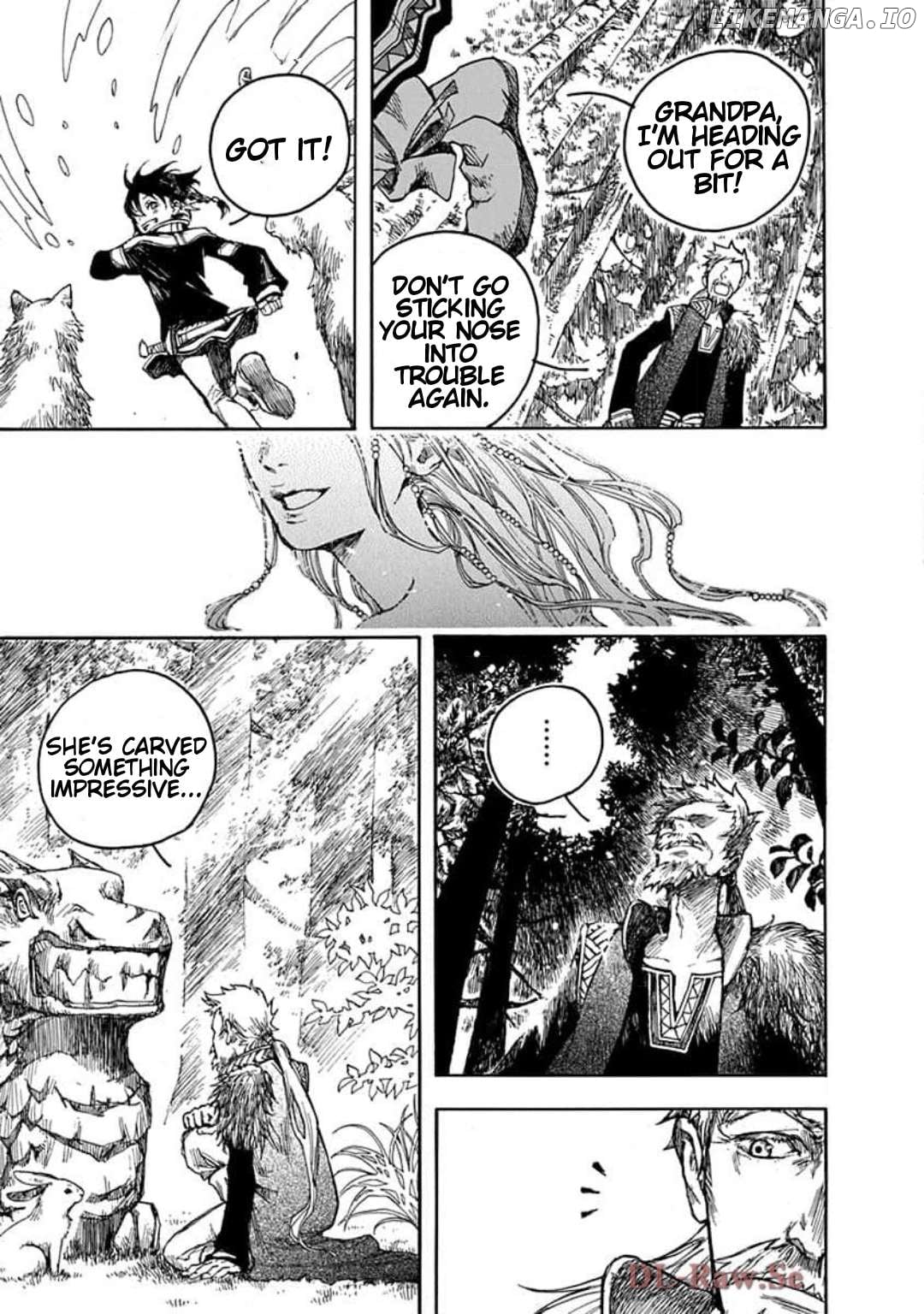 Hi no Ryuu no Kuni Chapter 1 - page 9