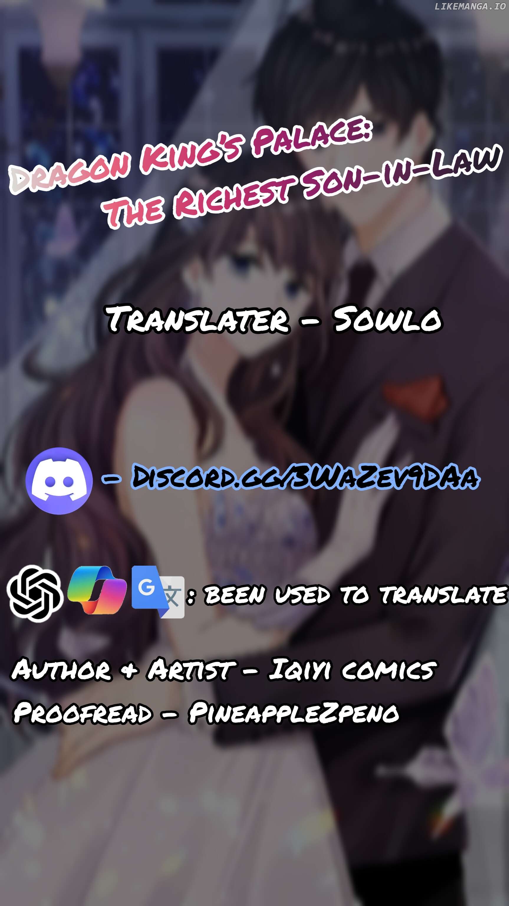 Dragon King’s Palace: The Richest Son-in-Law Chapter 3 - page 26