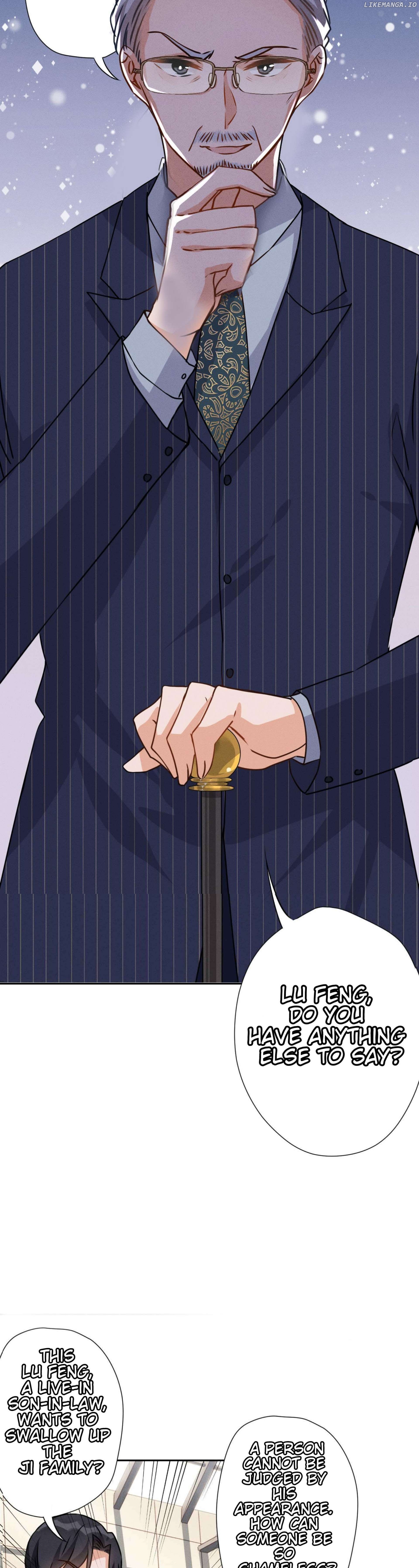 Dragon King’s Palace: The Richest Son-in-Law Chapter 4 - page 3