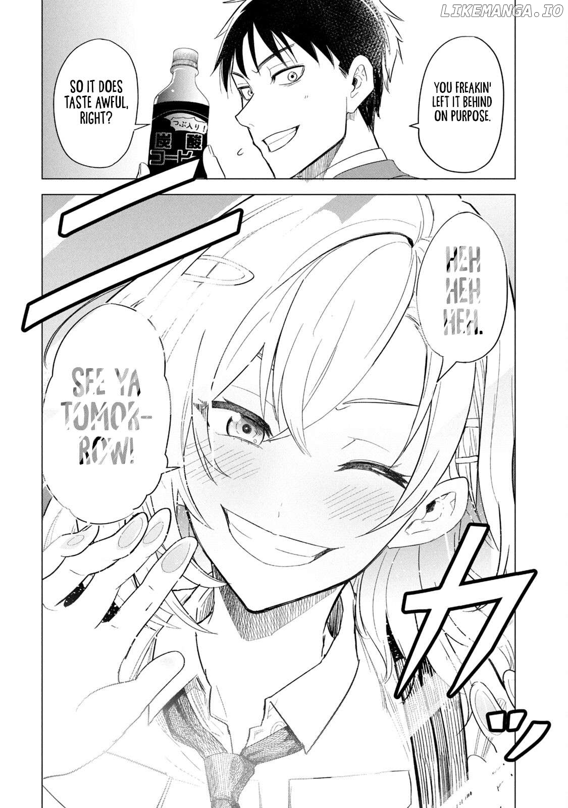 Asa no Tsuukin Densha de, Yatara to Hanashikakete Kuru Joshikousei. Chapter 1 - page 22