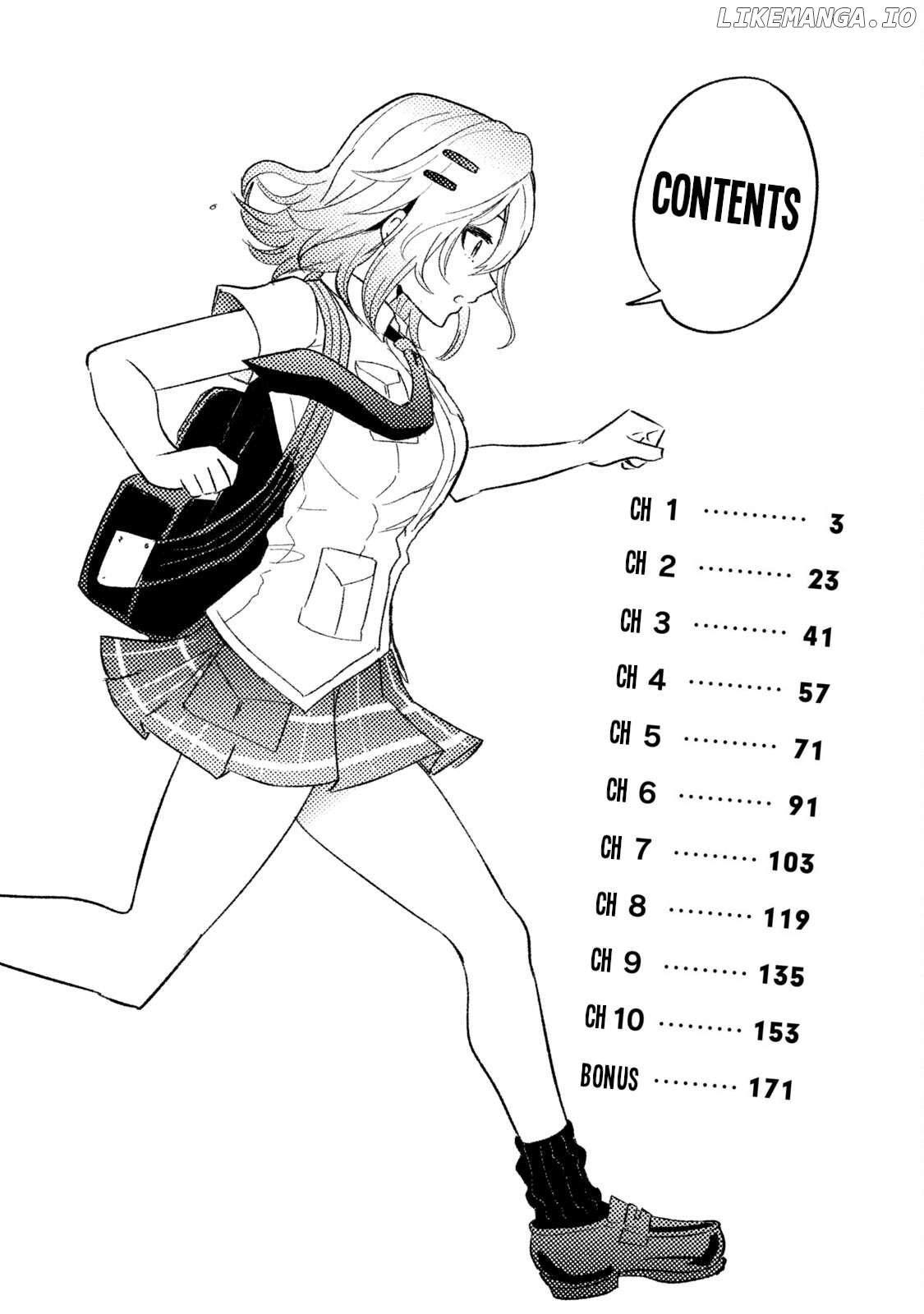 Asa no Tsuukin Densha de, Yatara to Hanashikakete Kuru Joshikousei. Chapter 1 - page 4