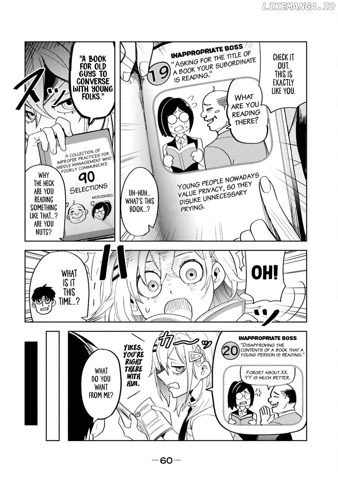 Asa no Tsuukin Densha de, Yatara to Hanashikakete Kuru Joshikousei. Chapter 4 - page 4